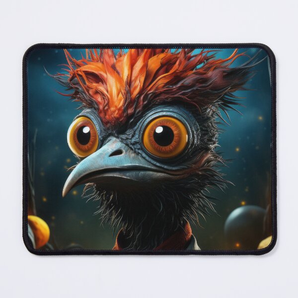 Item preview, Colorful Bird: Magic in Graphics designed and sold by Piotrek0001.