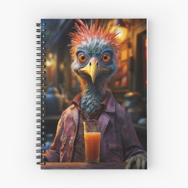 Item preview, Colorful Bird: Magic in Graphics designed and sold by Piotrek0001.