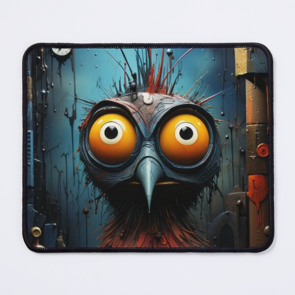 Item preview, Colorful Bird: Magic in Graphics designed and sold by Piotrek0001.