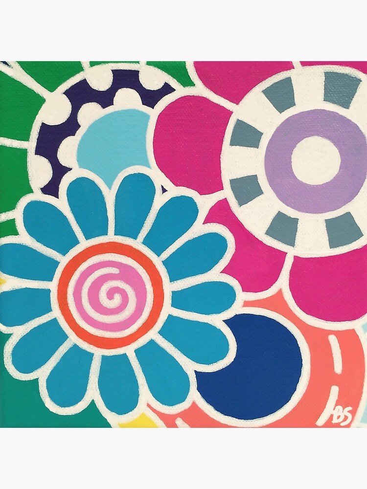 Five Blooms by designsbybethan