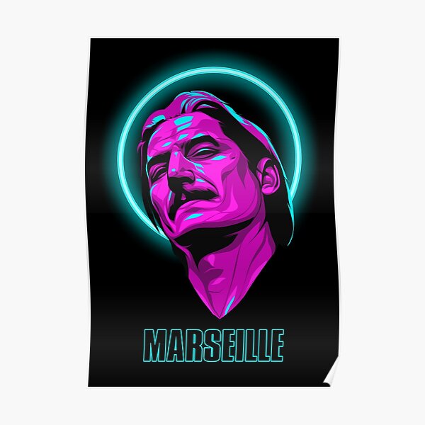 Casse d'argent Marseille Poster