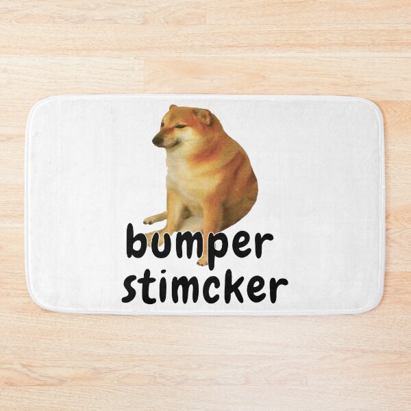 Item preview, Bumper stimcker designed and sold by masinibobus.