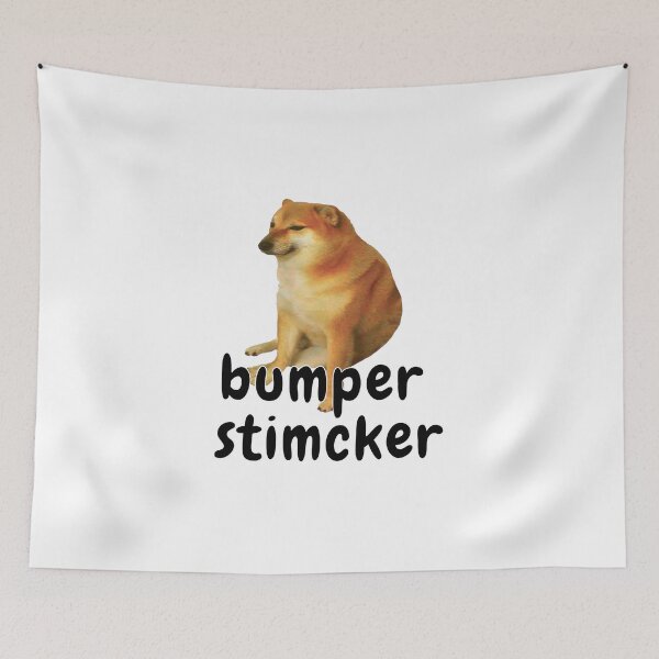 Item preview, Bumper stimcker designed and sold by masinibobus.