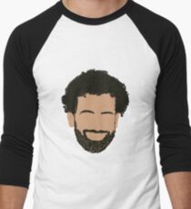 Mo Salah Design - LFC/ Liverpool Gift Men's Baseball ¾ T-Shirt