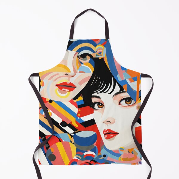 Item preview, Fashion woman with pop art designed and sold by Snoobstyle.