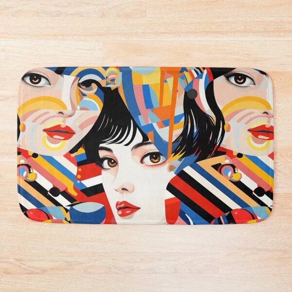 Item preview, Fashion woman with pop art designed and sold by Snoobstyle.