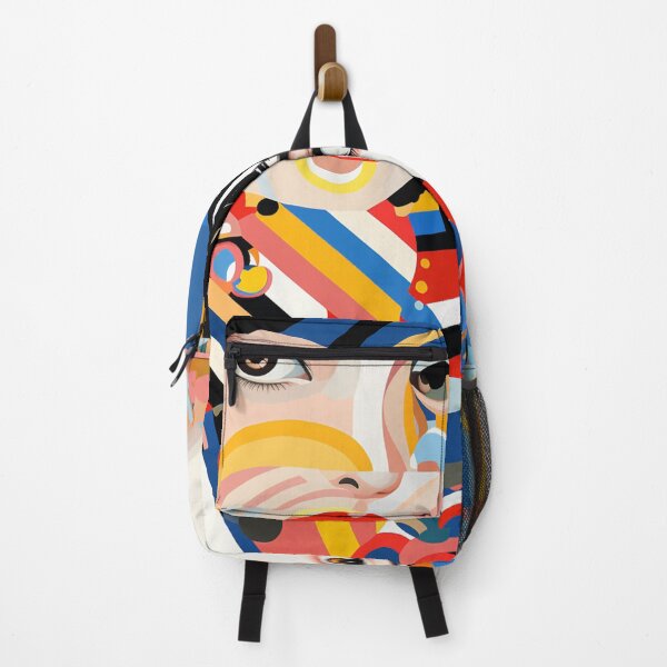 Item preview, Fashion woman with pop art designed and sold by Snoobstyle.