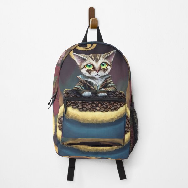 Item preview, Coffee Cat 5 designed and sold by ThanaDesign.