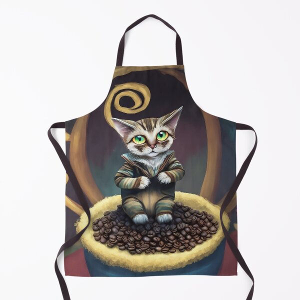 Item preview, Coffee Cat 5 designed and sold by ThanaDesign.