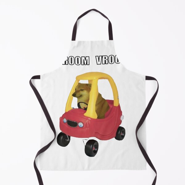Item preview, cheems vroom designed and sold by masinibobus.