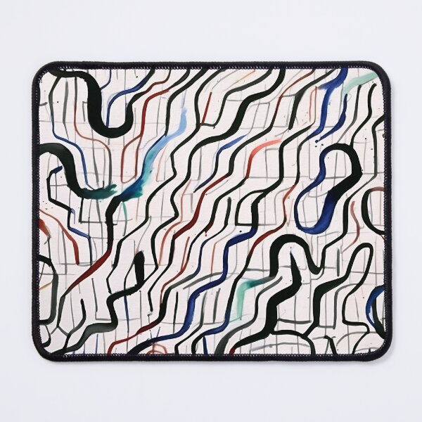 Item preview, Squiggly Lines Pattern Aesthetics designed and sold by Tamas Das.