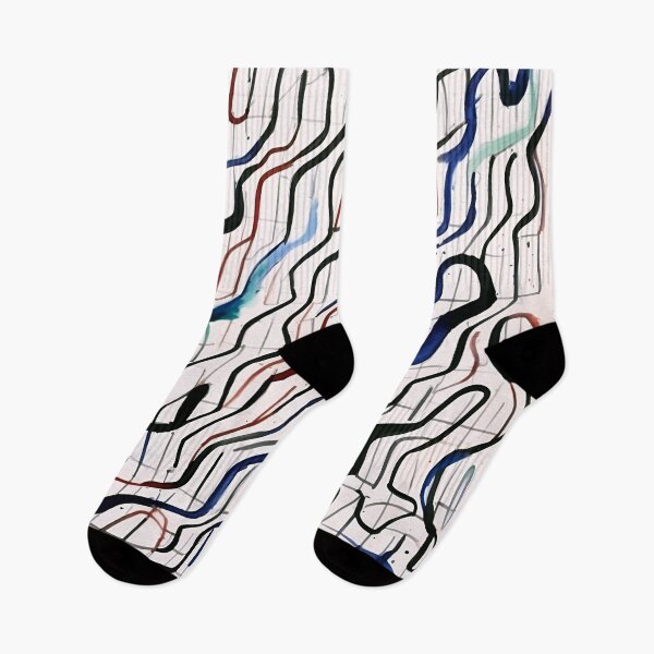Item preview, Squiggly Lines Pattern Aesthetics designed and sold by Tamas Das.