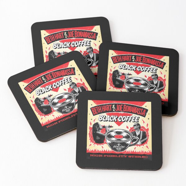 Item preview, Joe Bonamassa Schwarzer Kaffe designed and sold by ChicArtPolar.