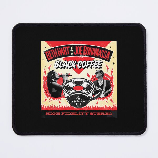 Item preview, Joe Bonamassa Schwarzer Kaffe designed and sold by ChicArtPolar.