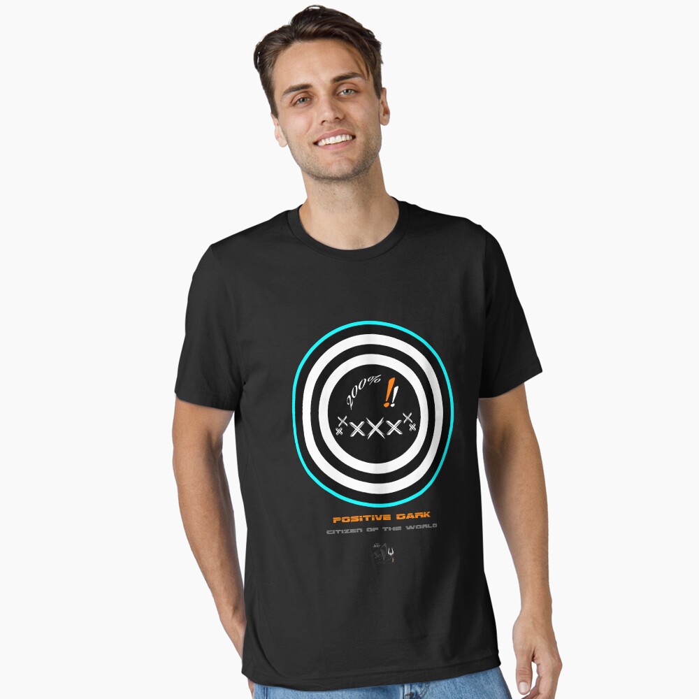 Vista previa del artículo con la obra «Camiseta esencial», diseñado y vendido por ARTEDDYSCAP.