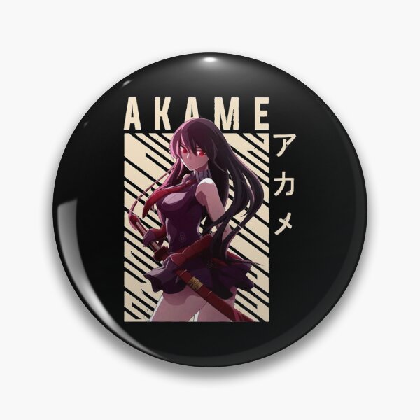 Artikelvorschau, Akame - Akame Ga Kill (4) entworfen und verkauft von SmirkMcfadden.
