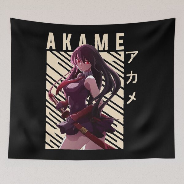 Item preview, Akame - Akame Ga Kill     (4) designed and sold by SmirkMcfadden.