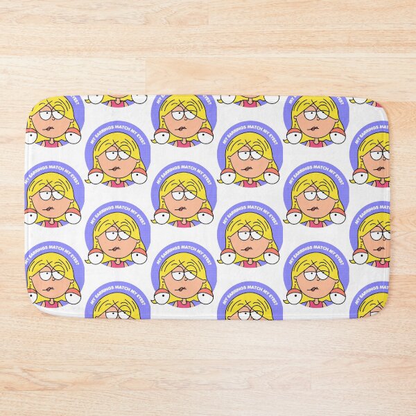 Item preview, Cartoon Lizzie Earrings's designed and sold by HendricksWendy.