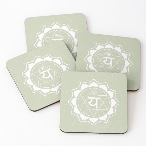 Item preview, Heart Chakra Lotus - Tea + Snow designed and sold by Irene Estelle.