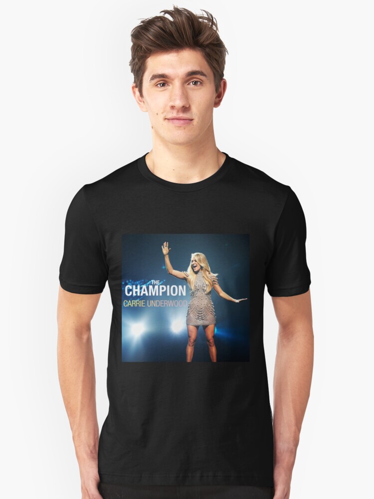 carrie underwood champion shirt