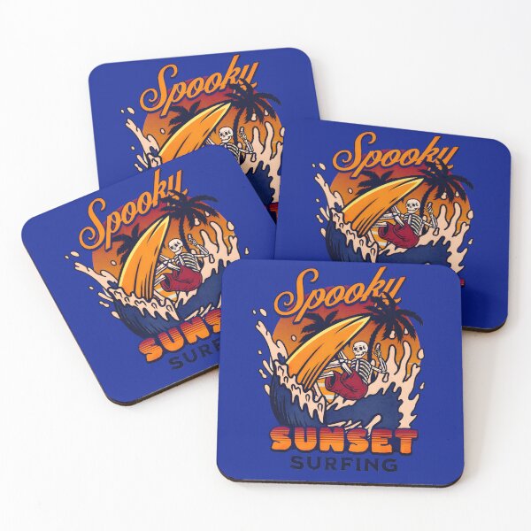 Item preview, Spooky Sunset Surfing designed and sold by Permana96.