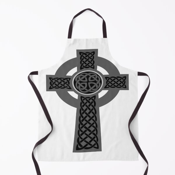 Item preview, Celtic High Cross Greyscale Logo designed and sold by taiche.