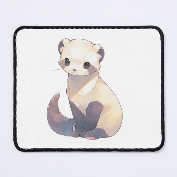 Item preview, Anime Black Footed Ferret designed and sold by Daytalk.