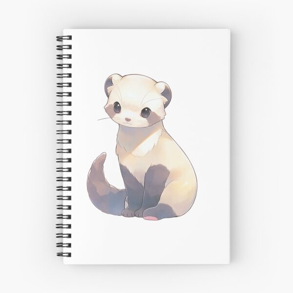 Item preview, Anime Black Footed Ferret  designed and sold by Daytalk.