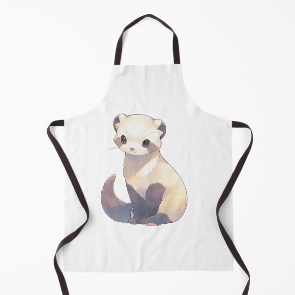 Item preview, Anime Black Footed Ferret designed and sold by Daytalk.
