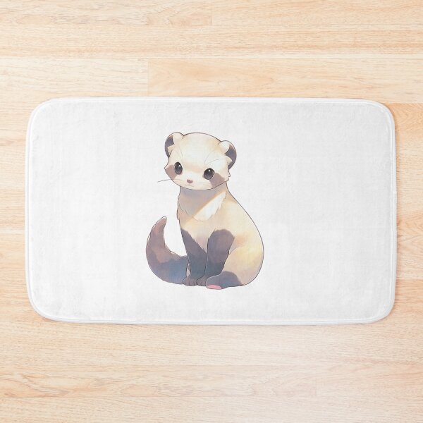 Item preview, Anime Black Footed Ferret  designed and sold by Daytalk.