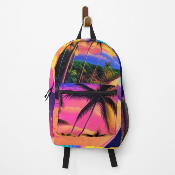 Item preview, Colorful Sunset Drive on the Beach designed and sold by calibrit.