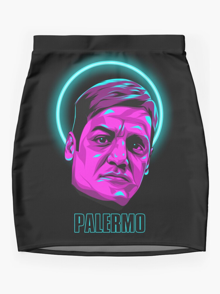 Mini Skirt, Money Heist Palermo designed and sold by Mrarbenz