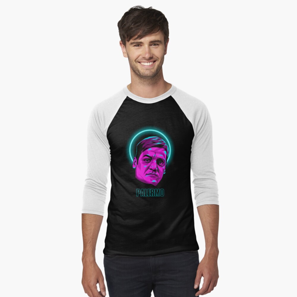Item preview, Baseball ¾ Sleeve T-Shirt designed and sold by Mrarbenz.