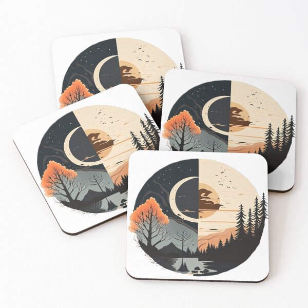 Item preview, the mystery of day and night designed and sold by L3lack7.