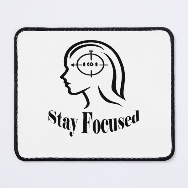 Item preview, stay focused designed and sold by ErnestJacq.