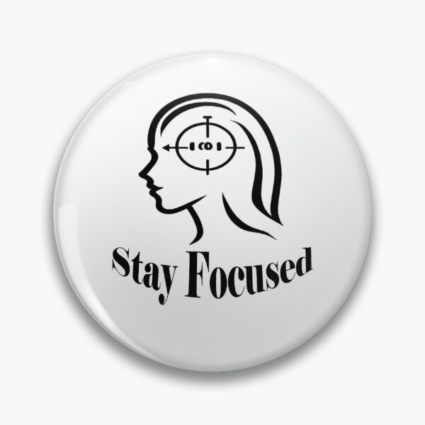 Item preview, stay focused designed and sold by ErnestJacq.