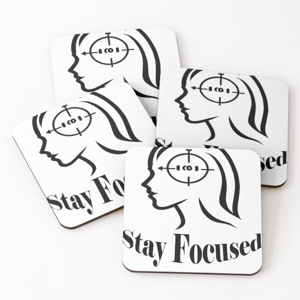 Item preview, stay focused designed and sold by ErnestJacq.