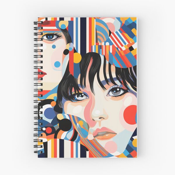 Item preview, Fashion woman with pop art 2 designed and sold by Snoobstyle.