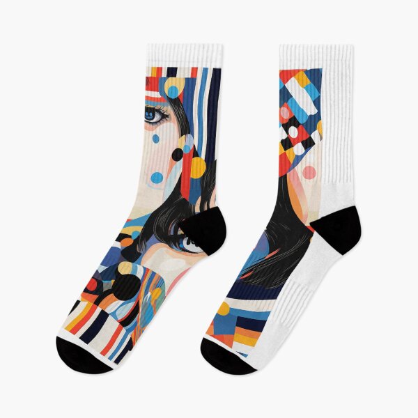 Item preview, Fashion woman with pop art 2 designed and sold by Snoobstyle.