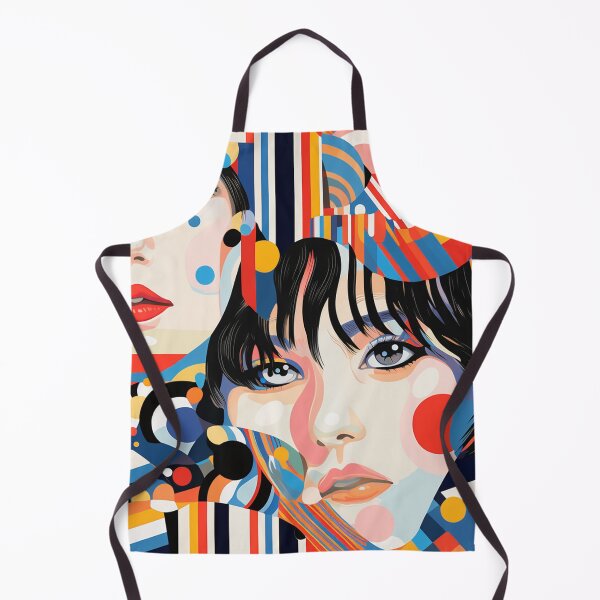 Item preview, Fashion woman with pop art 2 designed and sold by Snoobstyle.