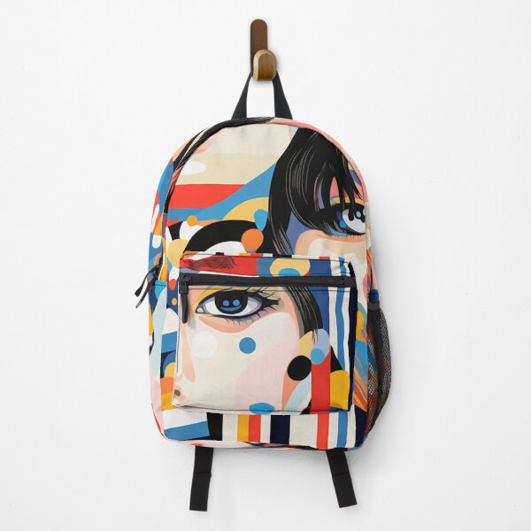 Item preview, Fashion woman with pop art 2 designed and sold by Snoobstyle.