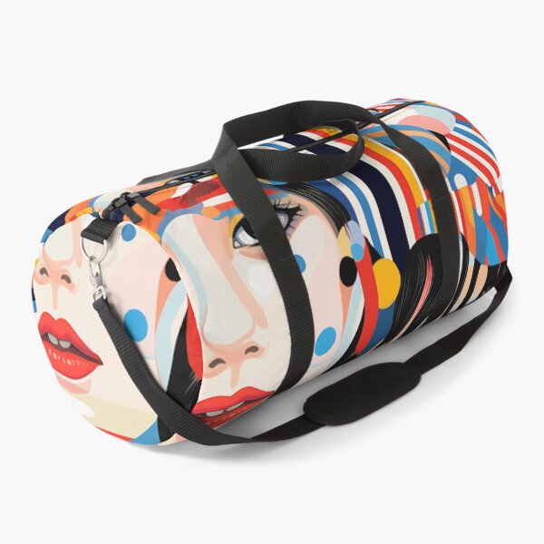 Item preview, Fashion woman with pop art 2 designed and sold by Snoobstyle.