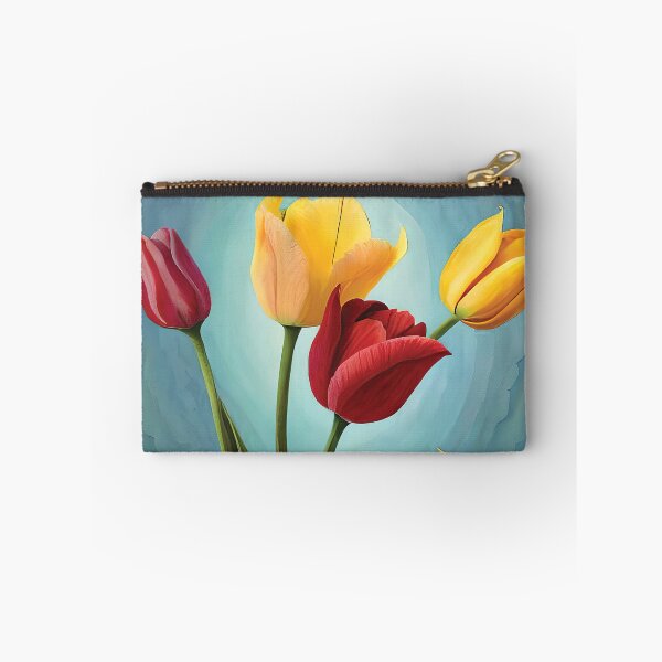 Item preview, Tulips in a Vase Painting designed and sold by Belartee.