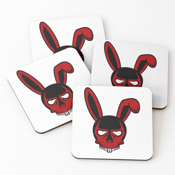 Item preview, Bunny skull designed and sold by StillHungover.