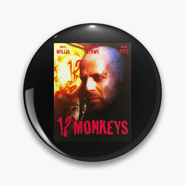 Item preview, 12 Monkeys Classic Movie designed and sold by ArtStoreGarr.