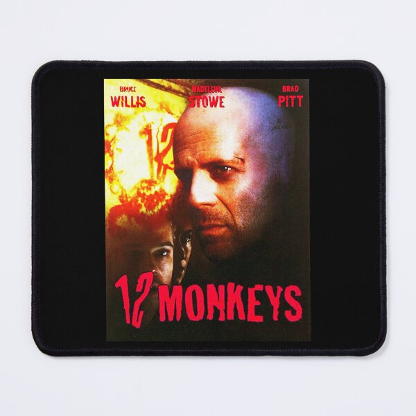 Item preview, 12 Monkeys Classic Movie designed and sold by ArtStoreGarr.