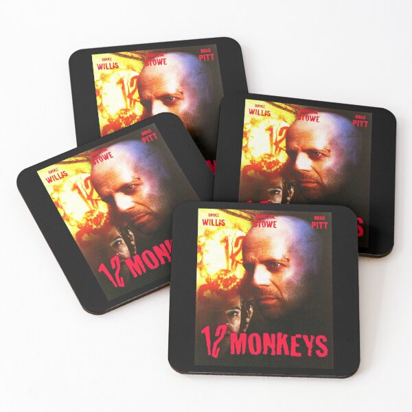 Item preview, 12 Monkeys Classic Movie designed and sold by ArtStoreGarr.