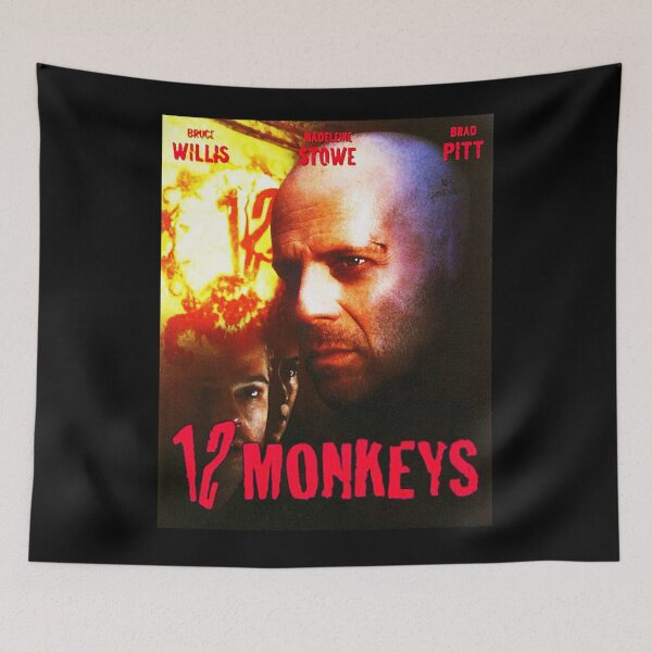 Item preview, 12 Monkeys Classic Movie designed and sold by ArtStoreGarr.