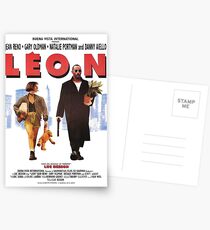 LEON the professional vintage Postcards