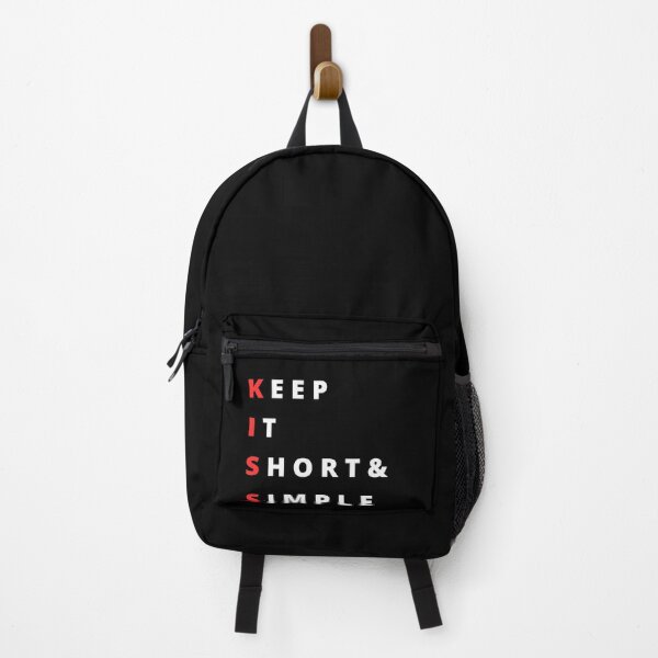 Item preview, Keep It Short&Simple designed and sold by Ins-by-NP.